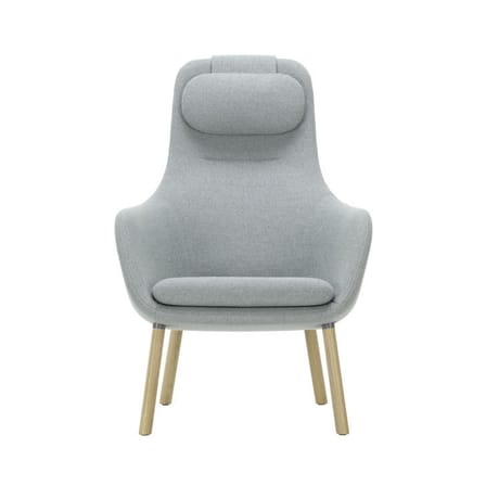 Set fauteuil & repose-pieds HAL Lounge / Jasper Morrison, 2021 - Vitra