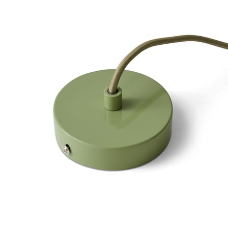 Suspension Bulb céramique vert / Ø 13 x H 15,2 cm - HK LIVING