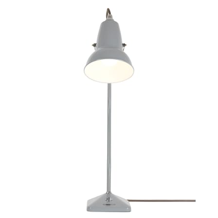Original 1227 Mini Table lamp metal grey Fixed arm - H 52 cm - Anglepoise