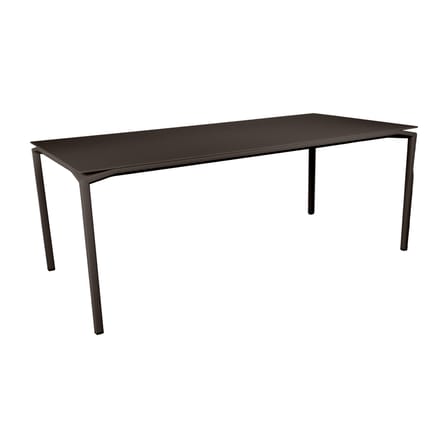 Table rectangulaire Calvi INDOOR / 195 x 95 cm - Plateau FENIX® / 8 personnes - Fermob