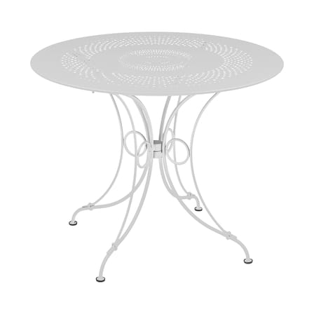 Table ronde 1900 / Ø 96 cm - Trou parasol / 5 personnes - Fermob