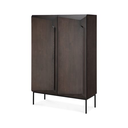 Armoire Stairs bois marron / L 100 x H 150 cm - Ethnicraft