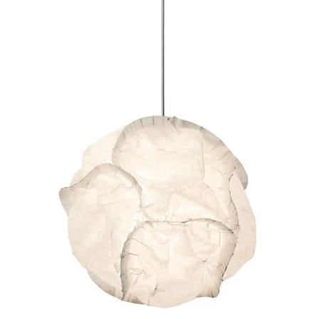 Suspension Cloud papier multicolore / Ø 65 cm / Seconde vie - Belux