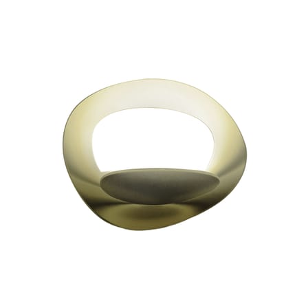 Applique Pirce Micro métal or LED / L 22 cm - Artemide