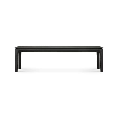 Banc Bok bois noir / L 166 cm - Chêne massif - Ethnicraft