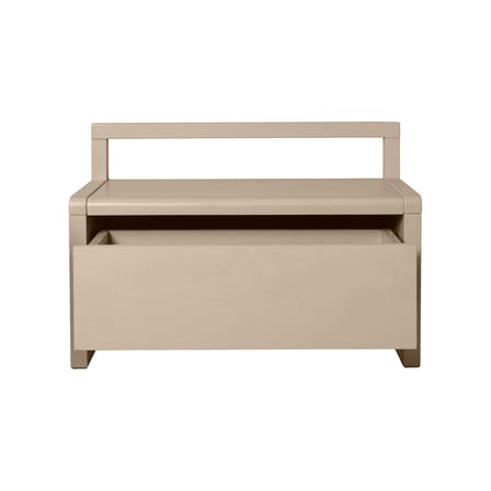 Banc enfant Little Architect / Rangement avec tiroir coulissant - L 60 cm - Ferm Living
