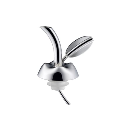Bouchon verseur Fior d'olio métal / Pour bouteille dhuile - Alessi