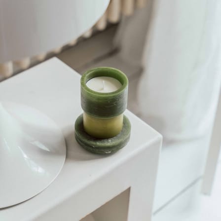 Bougie parfumée Stack Fragrances - Forest Green / 3 modules empilables - Combustion 50 heures - STAN EDITIONS