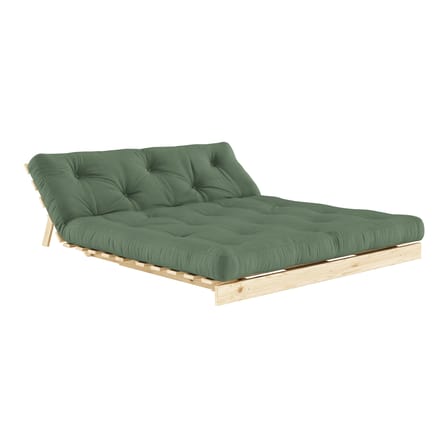 Canapé convertible Roots / L 160 cm - 3 positions / Structure pin clair - KARUP DESIGN