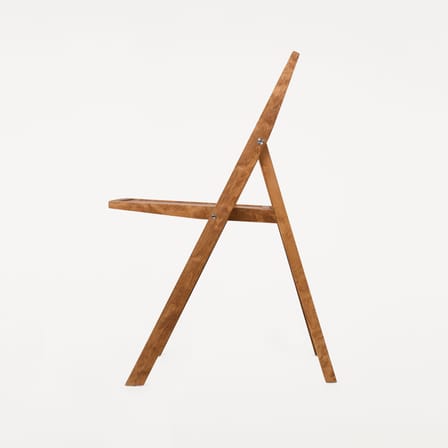Chaise pliante Flat Chair bois naturel - Frama 