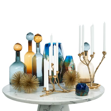 Chandelier Twiggy métal or / L 30 x H 30 cm - Pols Potten