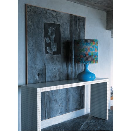 Console Quaderna / L 180 x H 84 cm - Superstudio, 1972 / Plastique lamifié - Zanotta