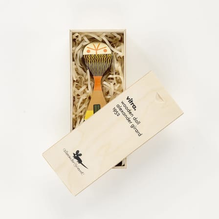 Decorazione Wooden Dolls - No. 13 legno multicolore / By Alexander Girard, 1952 - Vitra