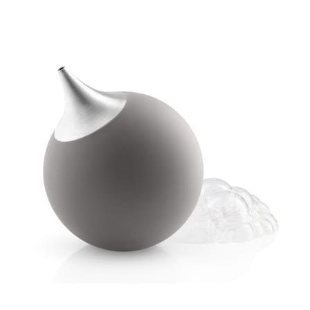 Distributeur de savon  plastique gris / Poire souple - Eva Trio