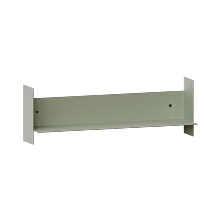 Étagère Pli métal vert / L 60 x P 15 cm - TIPTOE