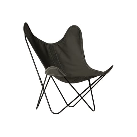 Fauteuil AA tissu vert / Batyline Elios - Réédition 1938 - AIRBORNE
