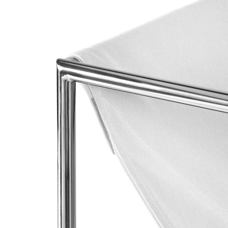 Fauteuil Solo tissu blanc Outdoor - valerie objects