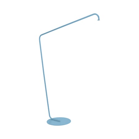 Accessoire  métal bleu / Pied déporté pour lampes Balad - H 190 cm - Fermob