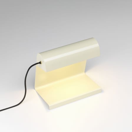 Lampe de table Lampe de bureau métal blanc / Jean prouvé, 1930 - Vitra