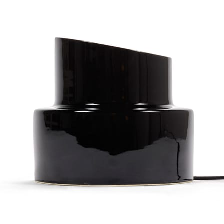 Lampe de table Pillar céramique noir - Serax