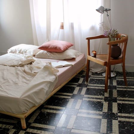 Lit double Senza / Pour matelas 180 x 200 cm - KARUP DESIGN