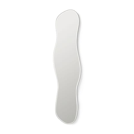 Miroir mural Pond Full Size métal argent / L 40 x H 164.8 cm - Ferm Living