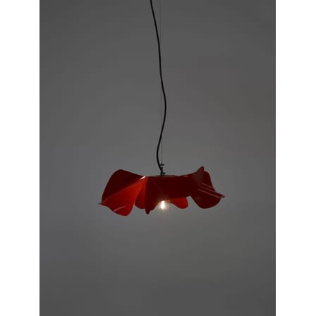 Suspension Papavero Small métal rouge / Ø 45 cm - Opinion Ciatti