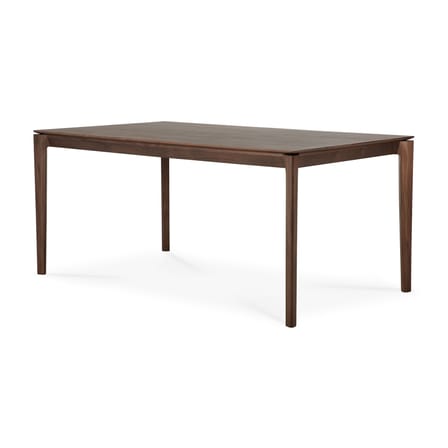 Table rectangulaire Bok bois marron / 160 x 80 cm - 6 personnes - Ethnicraft