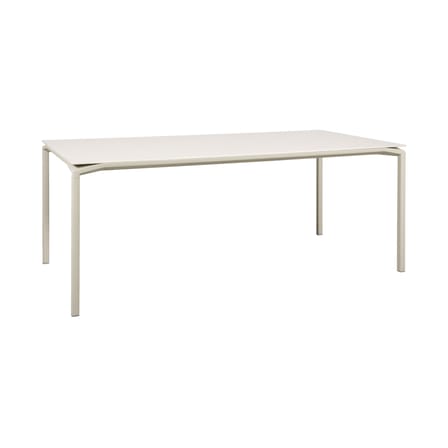 Table rectangulaire Calvi Minérale / 195 x 95 cm (8 personnes) - Plateau Dekton (aspect pierre) - Fermob