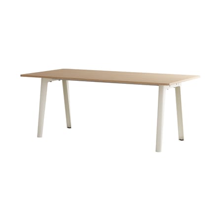 Table rectangulaire New Modern / 190 x 95 cm - Chêne éco-certifié / 8 à 10 personnes - TIPTOE