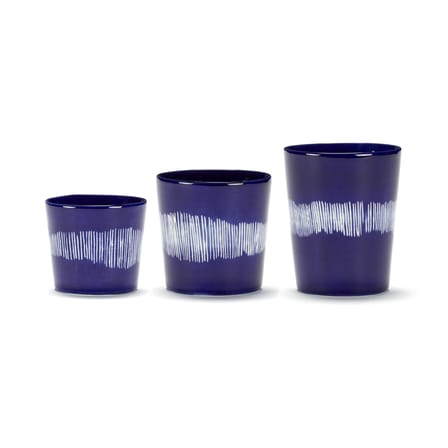 Tasse à espresso Feast céramique bleu / 15 cl - Serax