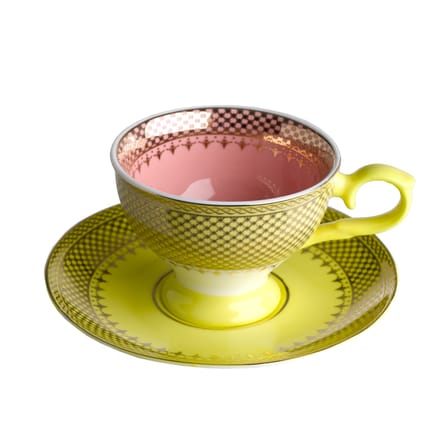 Set de 4 tasses à espresso + soucoupes Grandma - Pols Potten