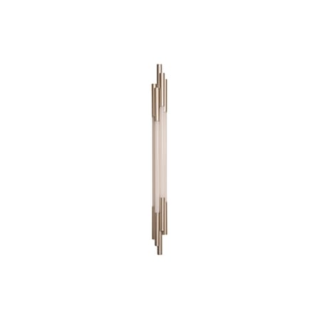 Applique ORG Small verre blanc / LED - L 105 cm - DCW éditions