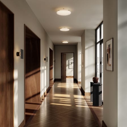 Applique salle de bains Hikari LED / Ø 45 cm - 101 COPENHAGEN