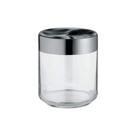 Bocal hermétique Julieta métal verre transparent 75 cl - Alessi