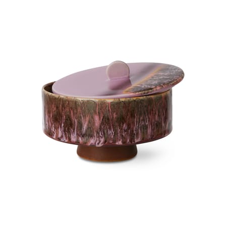 Boîte hermétique 70s ceramics / Ø 14 x H 10 cm - HK LIVING