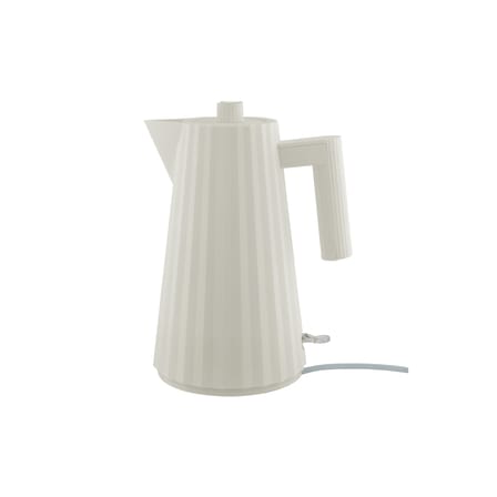 Bouilloire électrique Plissé plastique blanc / 1,7 L - Alessi