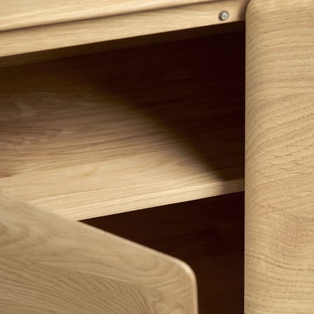 Buffet PI bois naturel / L 230 x H 83 cm - Ethnicraft