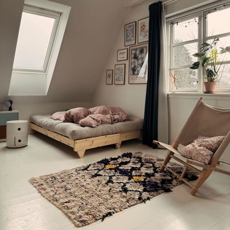 Canapé convertible Fresh / L 200 cm - 3 places - KARUP DESIGN