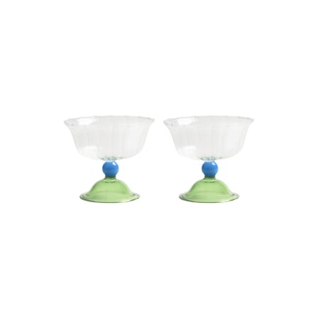 Set de 2 coupes Tulip - & klevering