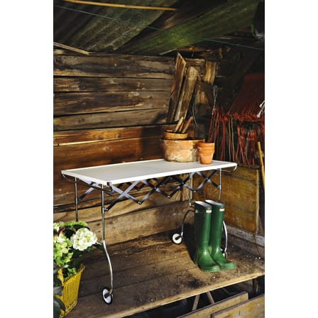 Desserte Battista /Antonio Citterio, 1991 - Pliable - 100 x 54 cm - Kartell