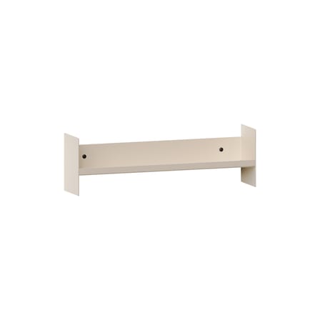 Étagère Pli Slim métal blanc / L 45 x P 10 cm - TIPTOE