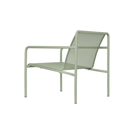 Fauteuil bas Dapple métal vert - Ferm Living