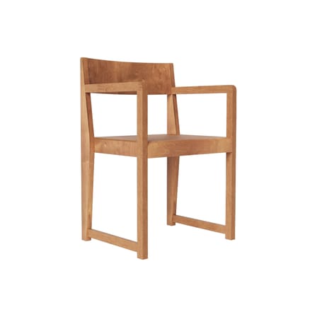 Fauteuil Chair 01 bois naturel - Frama 