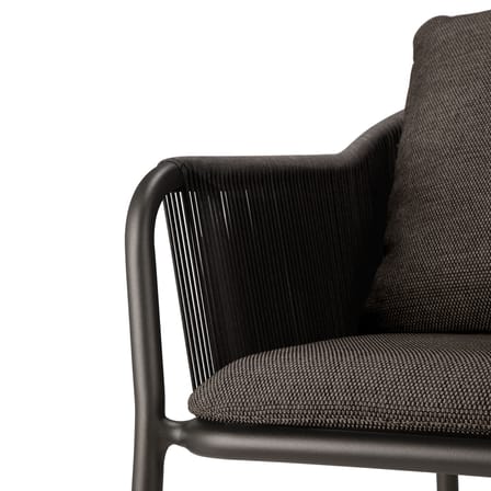 Fauteuil rembourré Capitan - Ethnicraft