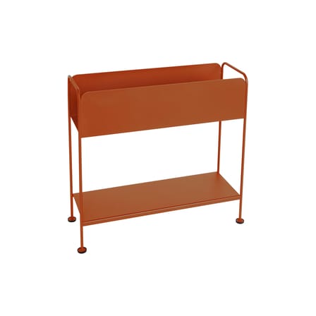Jardinière Picolino métal orange / Rangement -  L 66 x H 63 cm - Fermob