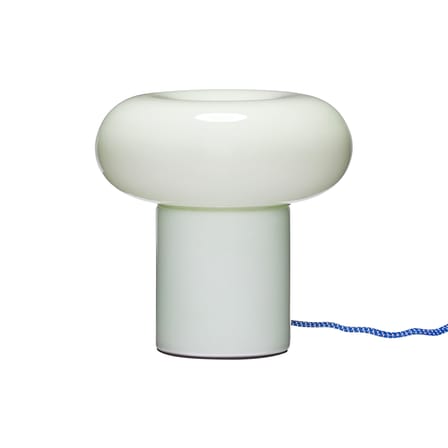 Lampada da tavolo Hues vetro verde - HÜBSCH