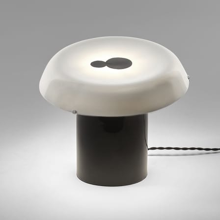 Lampe de table Céline n°1 céramique noir / Ø 27 x H 22.5 cm - Serax