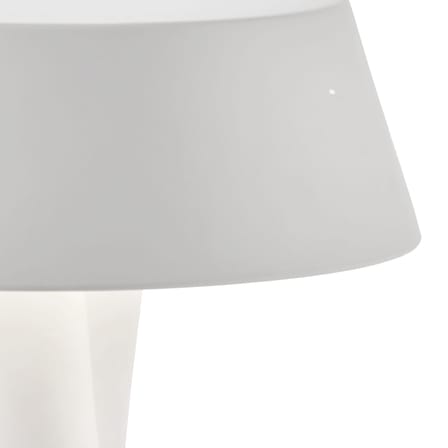 Lampe de table Paulina 04 céramique blanc / Grès - Ø 33 x H 51,5 cm - Serax