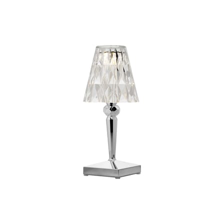 Lampe extérieur sans fil rechargeable Battery LED / Ø 12 x H 30 cm - Recyclé - Kartell